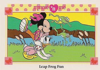 1991 Impel Minnie 'N Me #81 Leap Frog Fun Front