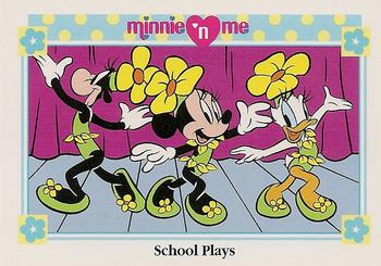 1991 Impel Minnie 'N Me #97 School Plays Front