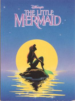 1991 Pro Set The Little Mermaid #1 Once a mermaid princess named Ariel fell in Front