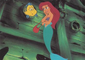 1991 Pro Set The Little Mermaid #6 We really shouldn't be doing this,