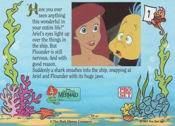 1991 Pro Set The Little Mermaid #7 