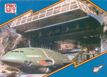 1992 Pro Set Thunderbirds Are Go #4 The Cliff House Front
