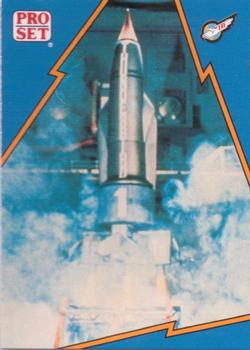 1992 Pro Set Thunderbirds Are Go #13 Thunderbird 1 Launch Bay Front