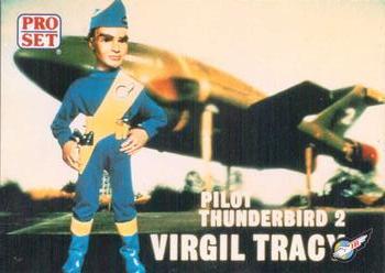 1992 Pro Set Thunderbirds Are Go #20 Virgil Tracy Front