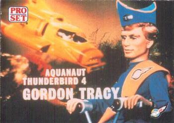 1992 Pro Set Thunderbirds Are Go #38 Gordon Tracy Front