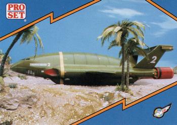 1992 Pro Set Thunderbirds Are Go #92 Thunderbird 2 Roll-out Front