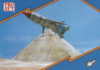 1992 Pro Set Thunderbirds Are Go #96 At the Lost Pyramid Front