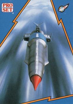 1992 Pro Set Thunderbirds Are Go #97 Arctic Trials Front
