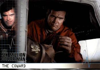2004 Rittenhouse The Complete Six Million Dollar Man Seasons 1 & 2 #26 The Coward Front