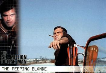 2004 Rittenhouse The Complete Six Million Dollar Man Seasons 1 & 2 #50 The Peeping Blonde Front