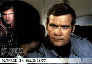 2004 Rittenhouse The Complete Six Million Dollar Man Seasons 1 & 2 #69 Outrage In Balinderry Front