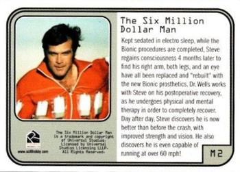 2004 Rittenhouse The Complete Six Million Dollar Man Seasons 1 & 2 - Movies #M2 The Six Million Dollar Man Back