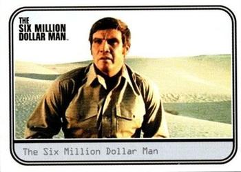 2004 Rittenhouse The Complete Six Million Dollar Man Seasons 1 & 2 - Movies #M3 The Six Million Dollar Man Front