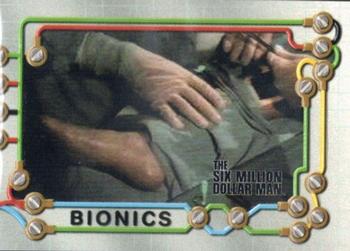 2004 Rittenhouse The Complete Six Million Dollar Man Seasons 1 & 2 - Bionics #B3 Legs Front