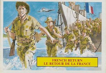 1988 Dart Vietnam Facts #4 French Return Front