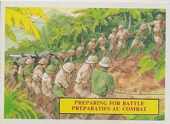 1988 Dart Vietnam Facts #8 Preparing for Battle Front