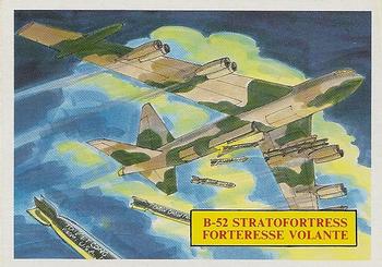 1988 Dart Vietnam Facts #45 B-52 Stratofortress Front