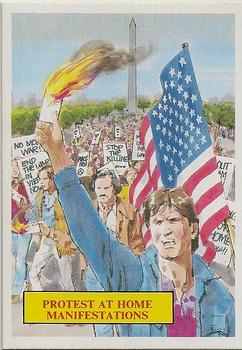 1988 Dart Vietnam Facts #54 Protest at Home Front