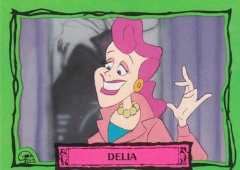 1990 Dart Beetlejuice #3 Delia Front