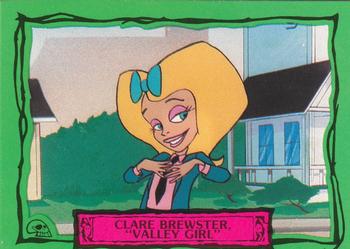 1990 Dart Beetlejuice #10 Clare Brewster, 