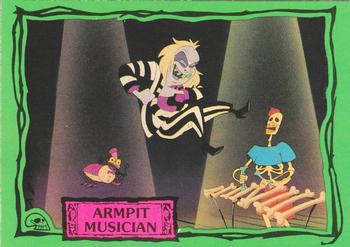 1990 Dart Beetlejuice #83 Armpit Musician Front