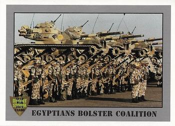 1991 Dart Gulf War Facts #12 Egyptians Bolster Coalition Front