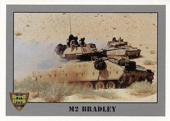 1991 Dart Gulf War Facts #16 M2 Bradley Front