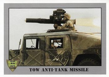 1991 Dart Gulf War Facts #30 TOW Anti-Tank Missile Front