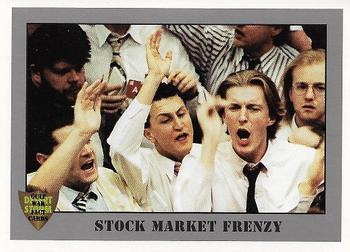 1991 Dart Gulf War Facts #37 Stock Market Frenzy Front