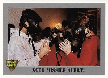 1991 Dart Gulf War Facts #41 Scud Missile Alert! Front
