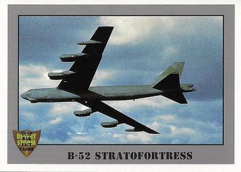 1991 Dart Gulf War Facts #47 B-52 Stratofortress Front