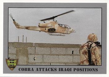 1991 Dart Gulf War Facts #60 Cobra Attacks Iraqi Positions Front