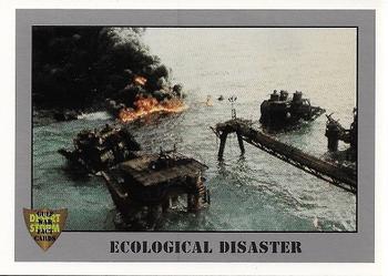 1991 Dart Gulf War Facts #62 Ecological Disaster Front