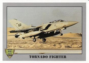 1991 Dart Gulf War Facts #73 Tornado Fighter Front