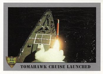 1991 Dart Gulf War Facts #79 Tomahawk Cruise Launched Front
