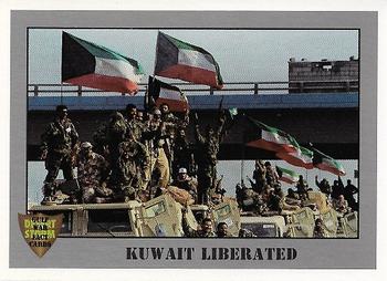 1991 Dart Gulf War Facts #95 Kuwait Liberated Front