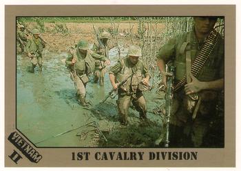 1991 Dart Vietnam Facts Volume II #19 1st Cavalry Division Front