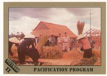 1991 Dart Vietnam Facts Volume II #30 Pacification Program Front