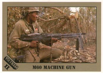 1991 Dart Vietnam Facts Volume II #31 M60 Machine Gun Front