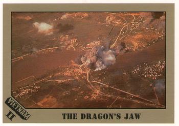 1991 Dart Vietnam Facts Volume II #41 The Dragon's Jaw Front