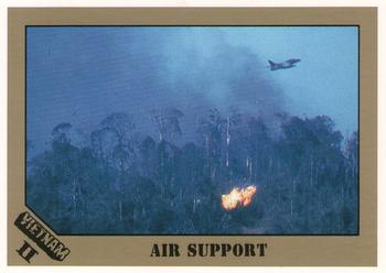 1991 Dart Vietnam Facts Volume II #43 Air Support Front
