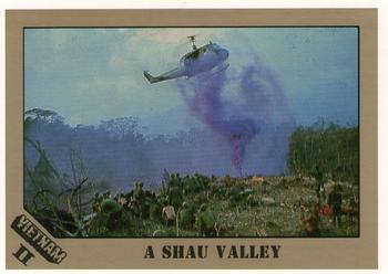 1991 Dart Vietnam Facts Volume II #61 A Shau Valley Front