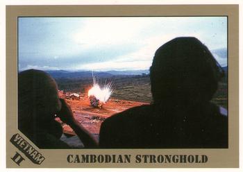 1991 Dart Vietnam Facts Volume II #78 Cambodian Stronghold Front
