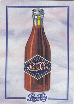 1995 Dart Pepsi-Cola Collector's Series 2 #107 First Pepsi-Cola Bottle Front