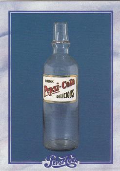 1995 Dart Pepsi-Cola Collector's Series 2 #109 Back Bar Bottle Front