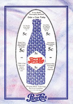 1995 Dart Pepsi-Cola Collector's Series 2 #111 Sanitary Bottle Front