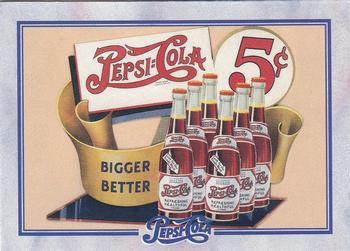 1995 Dart Pepsi-Cola Collector's Series 2 #117 Look for the Trademark Front