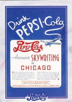 1995 Dart Pepsi-Cola Collector's Series 2 #119 Pepsi-Cola in the Skies Front