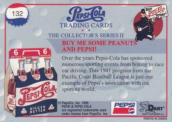1995 Dart Pepsi-Cola Collector's Series 2 #132 Buy Me Some Peanuts and Pepsi! Back
