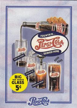 1995 Dart Pepsi-Cola Collector's Series 2 #136 Perfection at Work Front